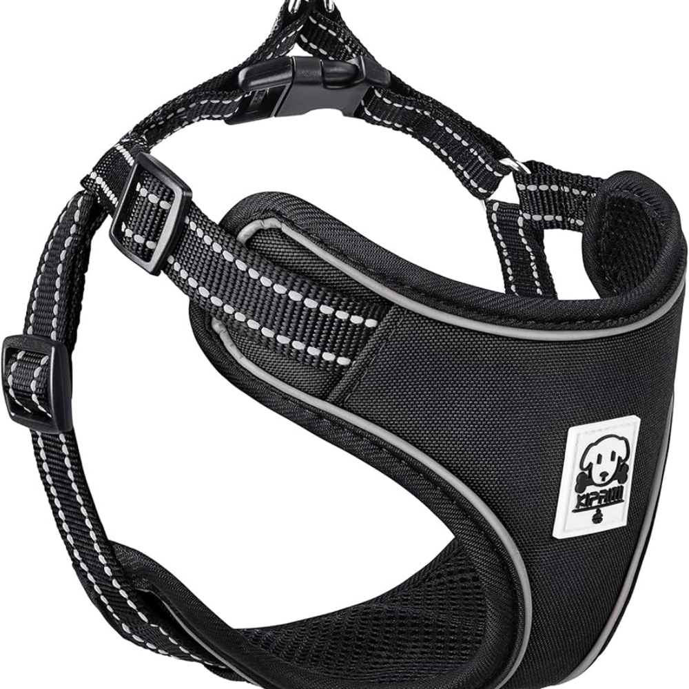 KIPRITII No Pulling Dog Harness for Dogs, Reflective Puppy Harness AdjustaBLE.
